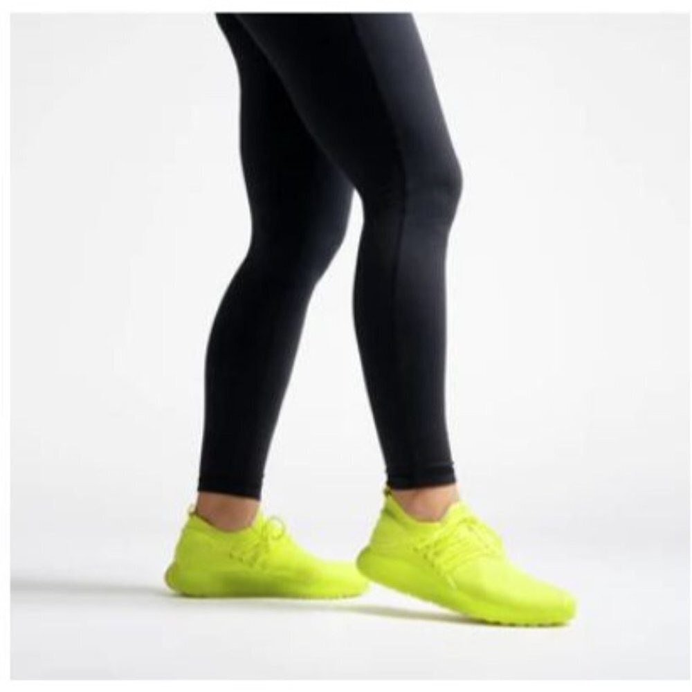 Lane eight Women's Trainer AD 1 Electric Yellow (Neon) 7.5